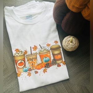 NEW Pumpkin Cappuccino Shirt